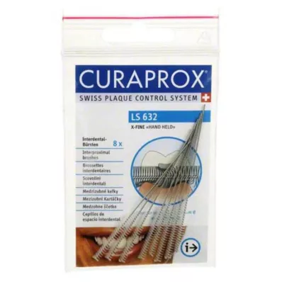 Curaprox LS 632 hammasväliharja erittäin hieno, 8 kpl Curaprox LS 632 hammasväliharja erittäin hieno, 8 kpl
