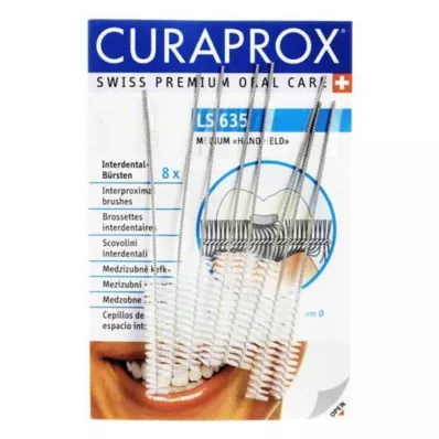 CURAPROX LS 635 Interdental brush medium, 8 kpl CURAPROX LS 635 Interdental brush medium, 8 kpl