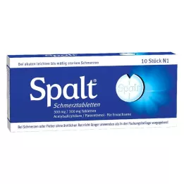 SPALT Kipulääketabletit, 10 kpl