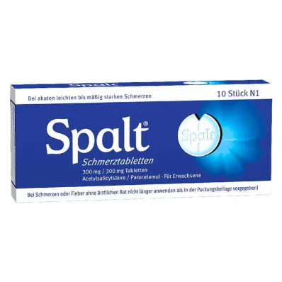 Spalt® kiputabletit, 10 kpl