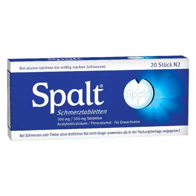 Spalt® kiputabletit, 20 kpl