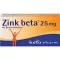 ZINK BETA 25 poreilevaa tablettia, 40 kpl