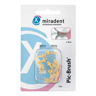 PIC BRUSH Interdental b.replacement b.1.8 mm keltainen, 12 kpl