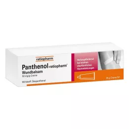 PANTHENOL-ratiopharm haavanhoitovoidetta, 35 g