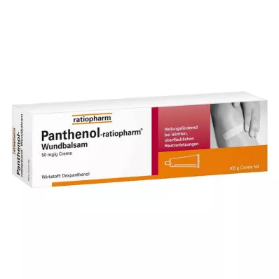 Panthenol ratiopharm haavabalsami, 100 g Panthenol ratiopharm haavabalsami, 100 g