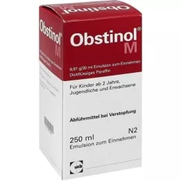 OBSTINOL M emulsio, 250 ml