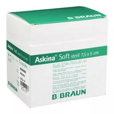 Askina Soft haavasidos 5x7, 50 kpl