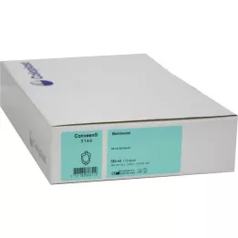 CONVEEN Jalkapussi 750 ml 5166 25 cm putki, 10 kpl
