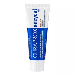 CURAPROX enzycal 950 fluoridia sisältävä erittäin mieto hammastahna, 75 ml