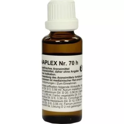 REGENAPLEX nro 70 h tippoja, 30 ml