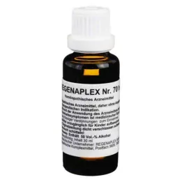 REGENAPLEX nro 70 h tippoja, 30 ml