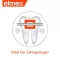 ELMEX Ortho hammasharja, 1 kpl
