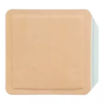 TEGADERM Silikoninen vaahtomuovireunus FK 7,5x7,5 cm, 10 kpl TEGADERM Silikoninen vaahtomuovireunus FK 7,5x7,5 cm, 10 kpl