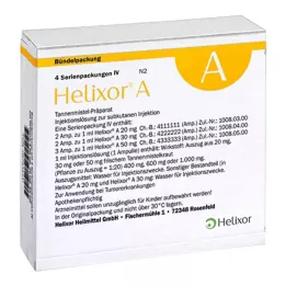HELIXOR A-sarjapakkaus IV Ampullit, 4X7 St