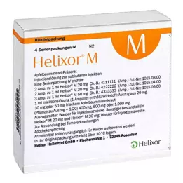 HELIXOR M-sarjan pakkaus IV Ampullit, 4X7 St
