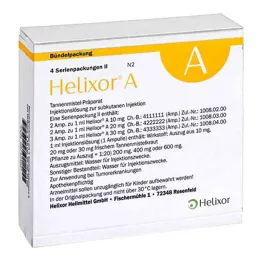 HELIXOR A-sarjapakkaus II Ampullit, 4X7 St
