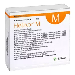 HELIXOR M-sarjan pakkaus II Ampullit, 4X7 St