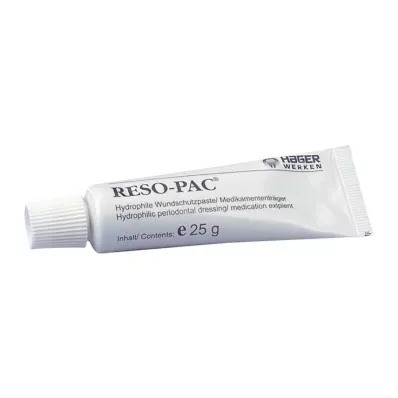 MIRADENT Gum Wound Protector Reso-Pac, 25 g MIRADENT Gum Wound Protector Reso-Pac, 25 g