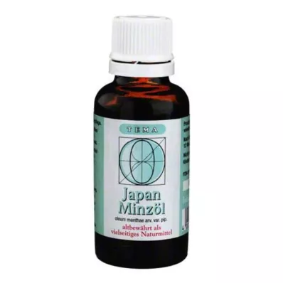 JAPAN Minttuöljy Tema, 30 ml