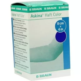 ASKINA Liimasidos Color 8 cmx4 m sininen, 1 kpl