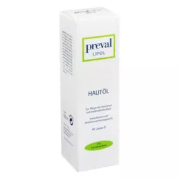 Preval Lipol kosteuttava ihoöljy, 500 ml