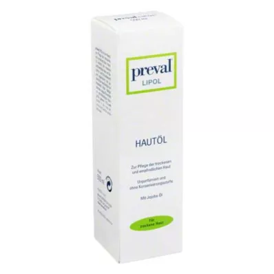 PREVAL Lipol-ihoöljy, 500 ml