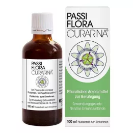Passiflora Curarina -tipat, 100 ml