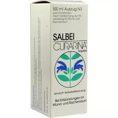 SALBEI CURARINA Tipat, 100 ml