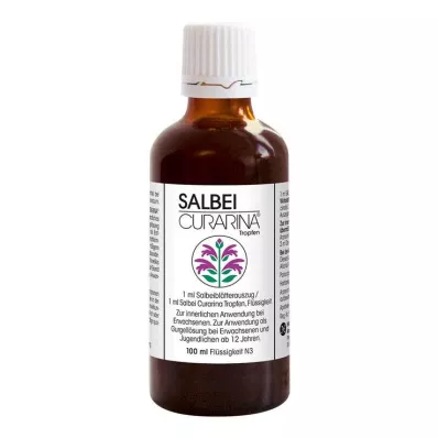 Salvia Curarina-tipat, 100 ml