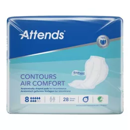 ATTENDS Contours Air Comfort 8 mallit, 28 kpl