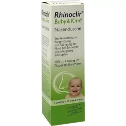 RHINOCLIR Vauvan &amp; lapsen nenähuuhteluliuos, 100 ml