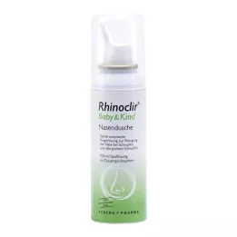 RHINOCLIR Vauvan &amp; lapsen nenähuuhteluliuos, 100 ml