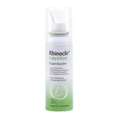 Rhinoclir Baby & lasten nenäsuihkuliuos, 100 ml Rhinoclir Baby & lasten nenäsuihkuliuos, 100 ml