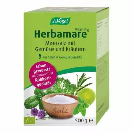 HERBAMARE Suolan täyttöpussi A.Vogel, 500 grammaa