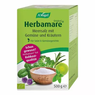 HERBAMARE Suolan täyttöpussi A.Vogel, 500 grammaa