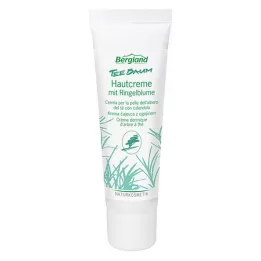 TEEBAUM HAUTCREME kehäkukan kanssa, 50 ml