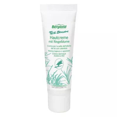 TEEBAUM HAUTCREME kehäkukan kanssa, 50 ml TEEBAUM HAUTCREME kehäkukan kanssa, 50 ml