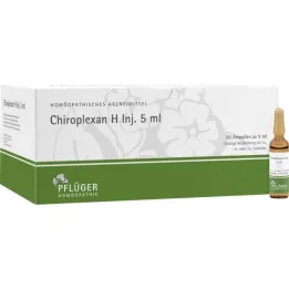 CHIROPLEXAN H Inj.ampullit, 50X5 ml