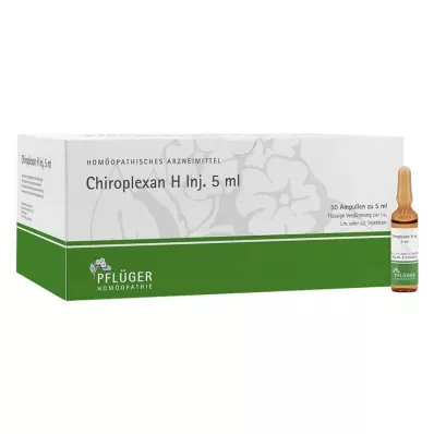 CHIROPLEXAN H Inj.ampullit, 50X5 ml CHIROPLEXAN H Inj.ampullit, 50X5 ml