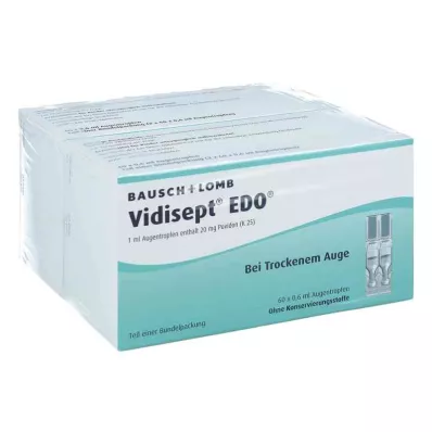 Vidisept Edo One Dose Ophtiolen (120x0,6 ml)