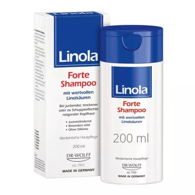 Linola Forte Shampoo, 200 ml