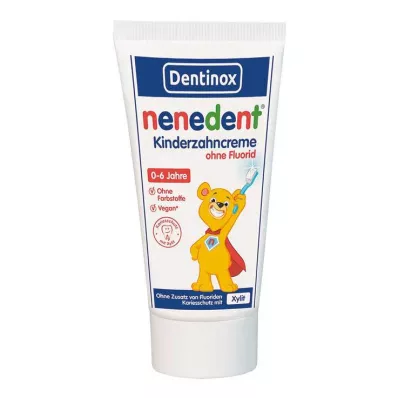 NENEDENT Lasten hammastahna ilman fluoria, 50 ml NENEDENT Lasten hammastahna ilman fluoria, 50 ml