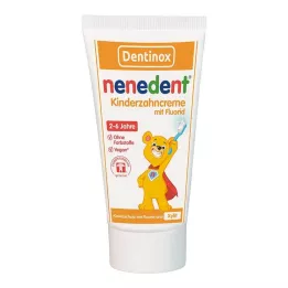 NENEDENT Lasten hammastahna, jossa on fluoria, 50 ml