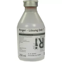 RINGER LÖSUNG DAB 7 Muovi, 250 ml