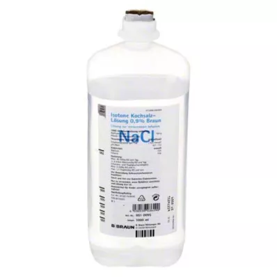 Suolaliuos 0,9 % Ecoflac Plus, 1000 ml Suolaliuos 0,9 % Ecoflac Plus, 1000 ml