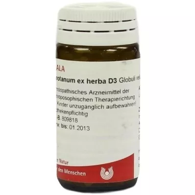 ABROTANUM EX Herba D 3 kapselia, 20 g