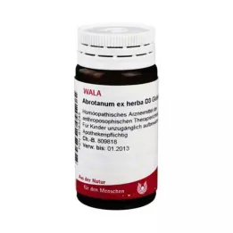 ABROTANUM EX Herba D 3 kapselia, 20 g