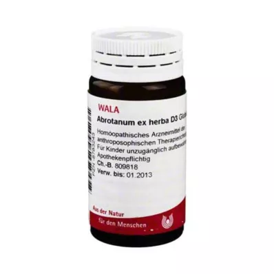 Abrotanum ex Herba D 3 -pallot, 20 g