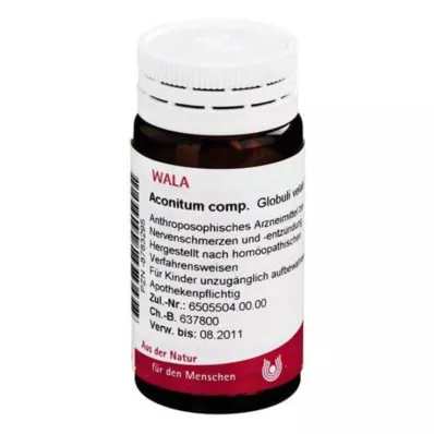 ACONITUM COMP.Pallot, 20 g