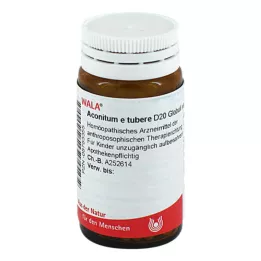 ACONITUM E tubere D 20 palloa, 20 g